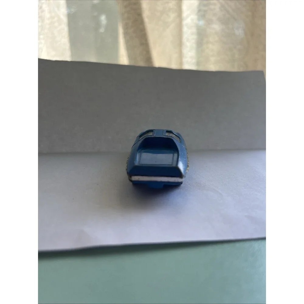 Vintage 1960s Husky The Man From Uncle Diecast Car With Occupants Blue